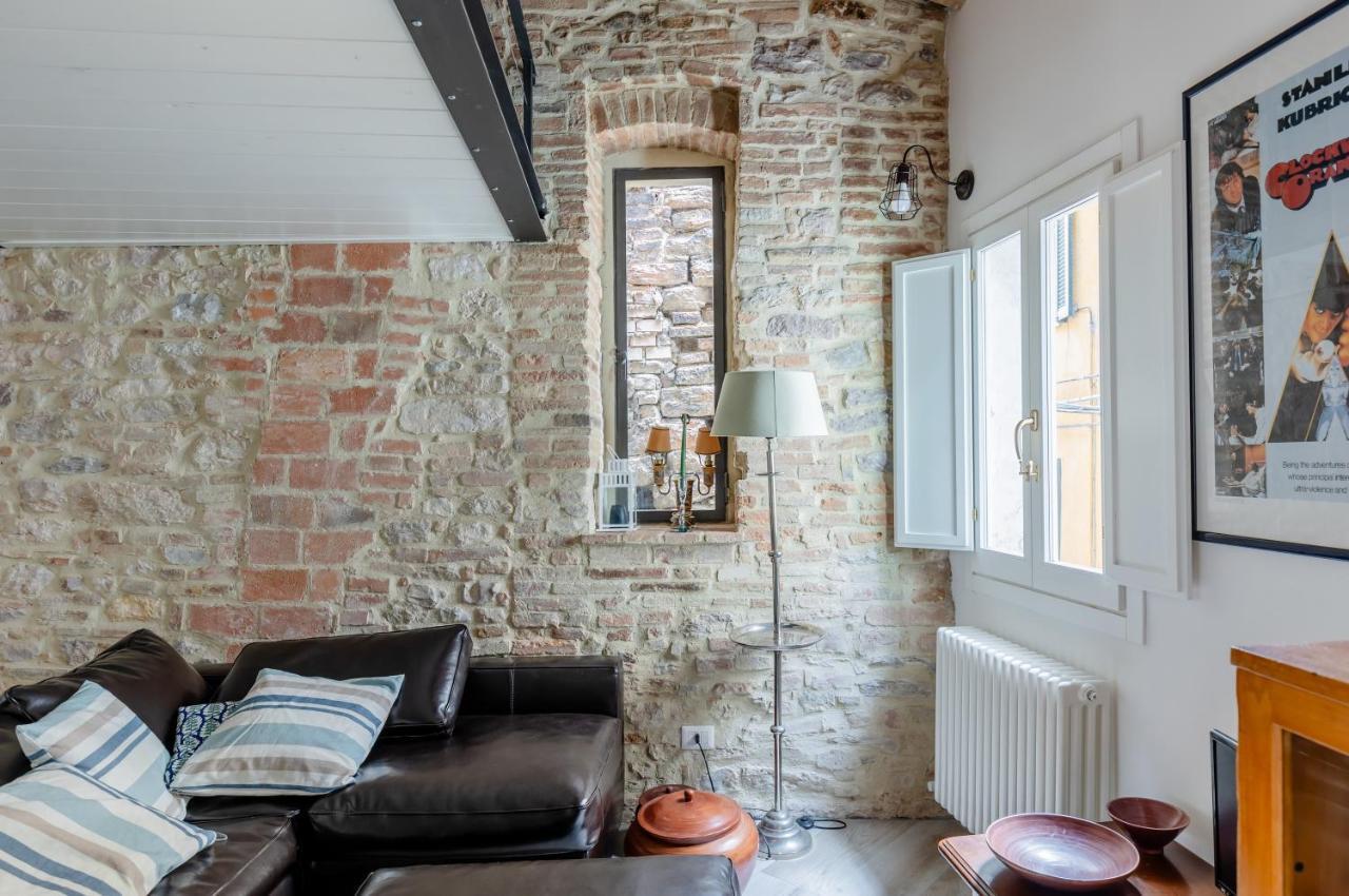 Charming Terrace House In The Heart Of Perugia Lejlighed Eksteriør billede